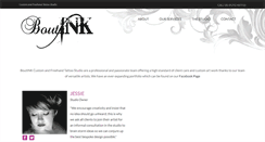 Desktop Screenshot of boutink.com